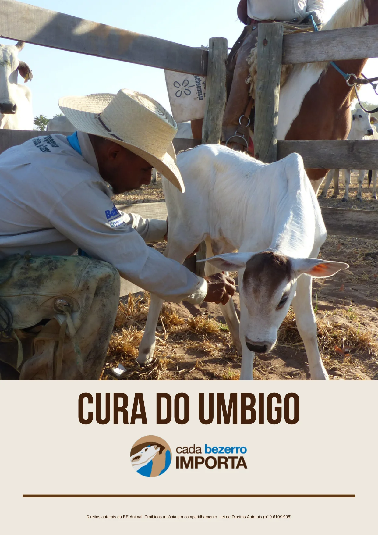 Página do guia sobre cura do umbigo